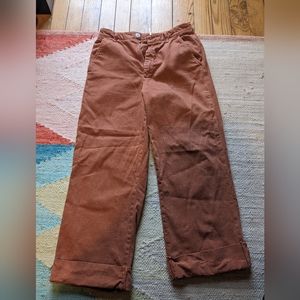 Free People Wide Leg Crops